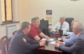 Галип Галипов в режиме ВКС принял участие в заседании Совета безопасности РД