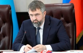 Галип Галипов поздравил Председателя Правительства Дагестана Магомеда Рамазанова с днём рождения
