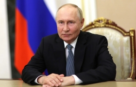 Галип Галипов поздравил Владимира Путина с днём рождения