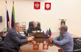 Галип Галипов встретился с участником СВО 