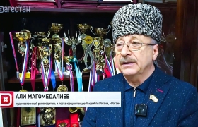 Галип Галипов поздравил Али Магомедалиева с 65-летием