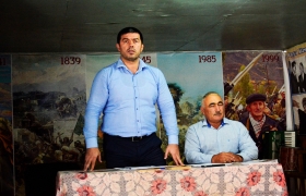 Глава Гумбетовского  района встретился с жителями села Арадирих