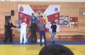 Военнослужащий из Гумбетовского района стал чемпионом Северо-Западного военного округа войск национальной гвардии по самбо.