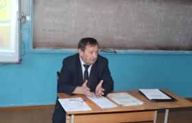 Семинар учителей русского языка и литературы провели в Гумбетовском районе.