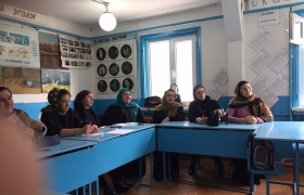 В Гумбетовском районе прошел семинар учителей истории и обществознания