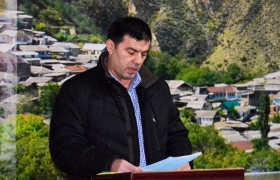 Выездное заседание антитеррористической комиссии состоялось в селении Игали Гумбетовского района