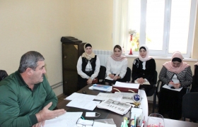 В филиале МФЦ Дагестана по Гумбетовскому району провели совещание 