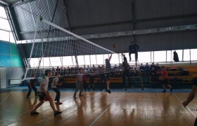 Соревнования по волейболу прошли в Гумбетовском районе