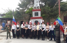 В Чиркатинской средней школе провели мероприятие, посвященное 74-й годовщине Победы в ВОВ
